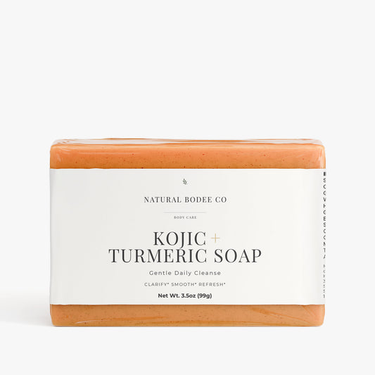 Kojic Acid & Turmeric Soap