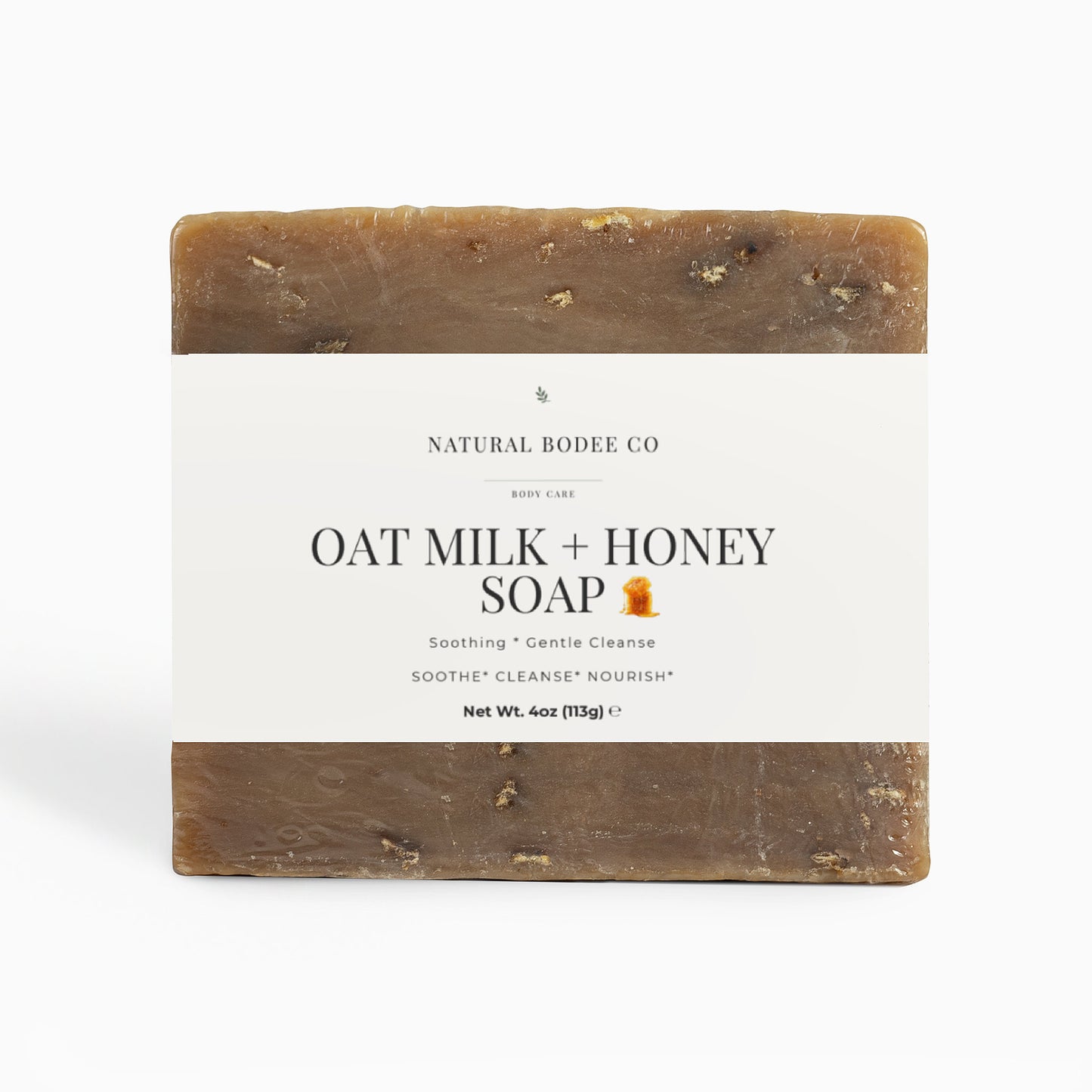 Oat Milk Honey Soap