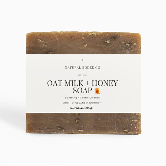 Oat Milk Honey Soap